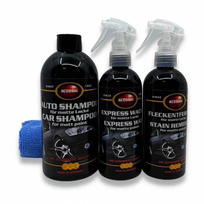 Coffret cadeau Autosol pour les peintures mates et les films
