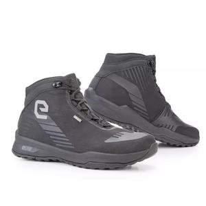 Bottes de moto Eleveit Town WP noires