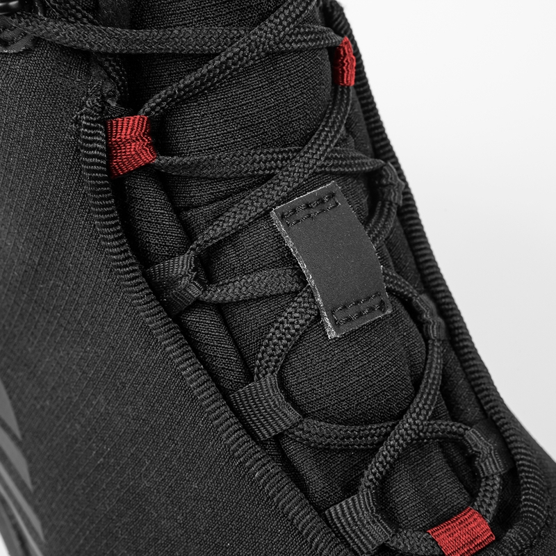 Bottes de moto Eleveit Town Air noires pour femmes
