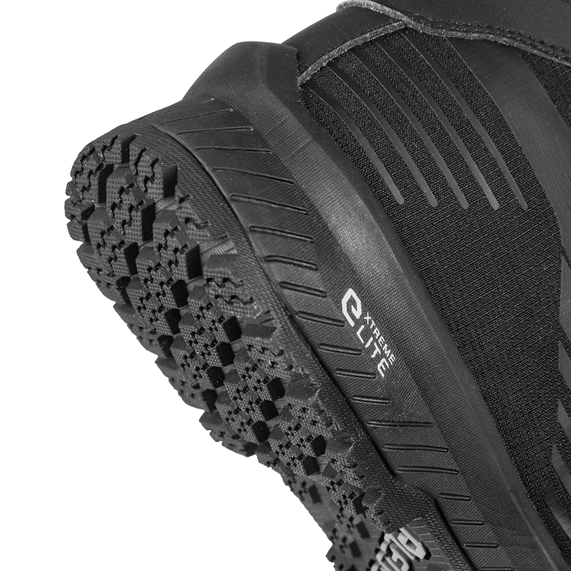 Bottes de moto Eleveit Town Air noires pour femmes