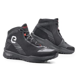 Bottes de moto Eleveit Town Air noires pour femmes