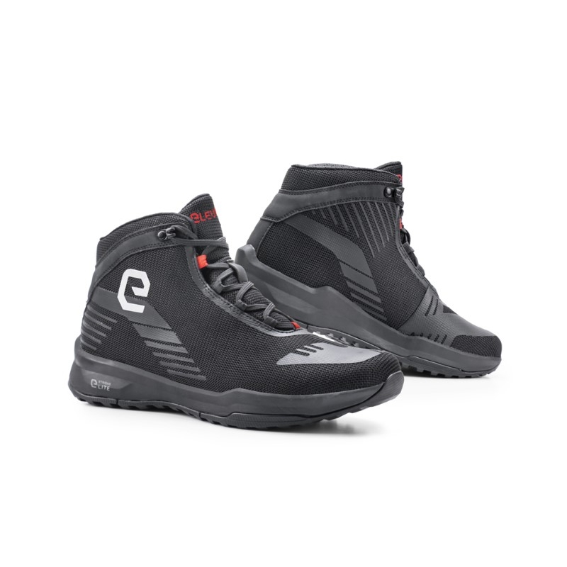 Bottes de moto Eleveit Town Air noires pour femmes