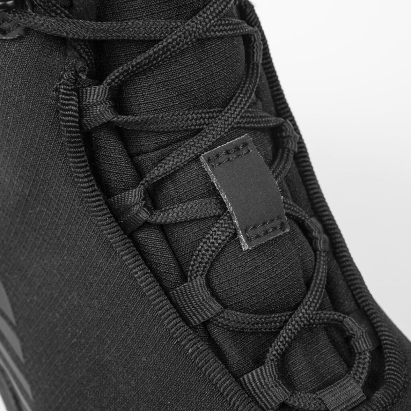 Bottes de moto Eleveit Town WP noires pour femmes