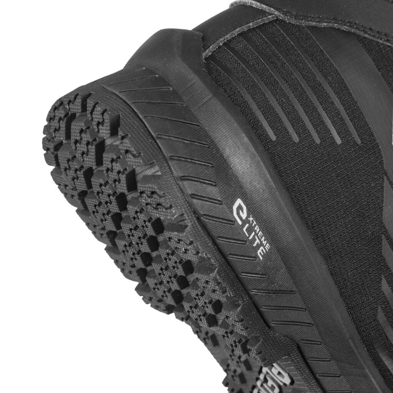 Bottes de moto Eleveit Town WP noires pour femmes