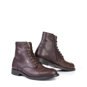 Bottes de moto Eleveit Trend WP marron