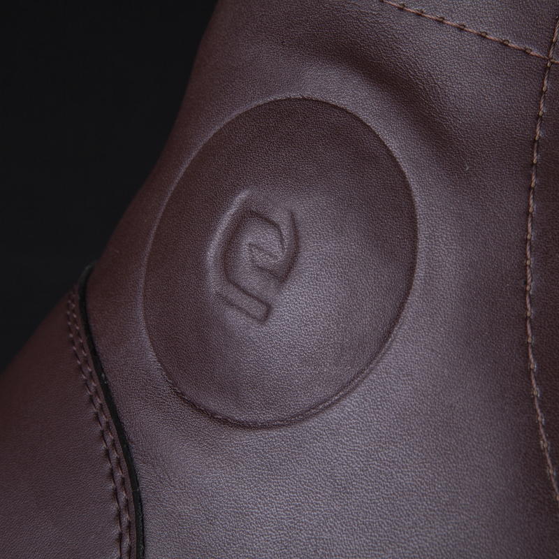 Bottes de moto Eleveit Trend WP marron