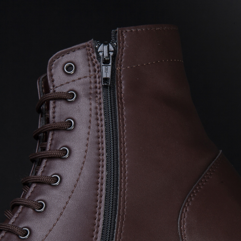 Bottes de moto Eleveit Trend WP marron
