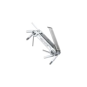 Clé multifonctionnelle TOPEAK MINI 9 PRO avec étui argenté soldes