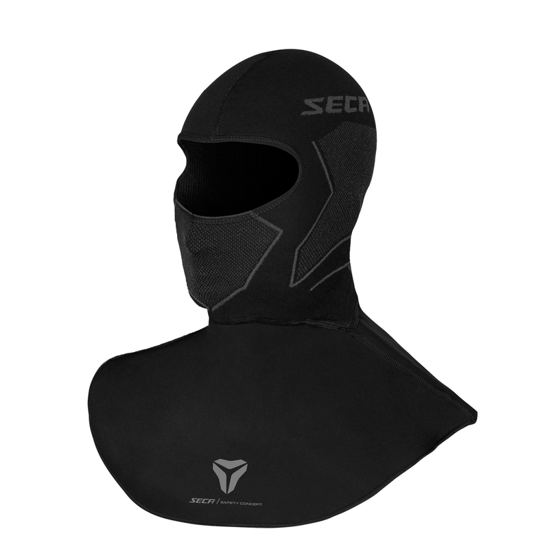 SECA Bandit II Windstop Helmet Hood (capuche de casque coupe-vent) soldes