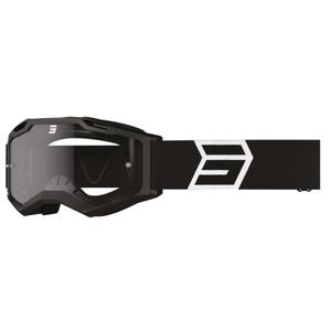 Lunettes de motocross Shot Assault 2.0 Solar blanc-noir