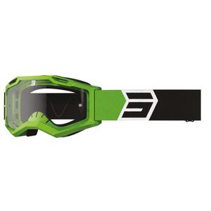 Lunettes de motocross Shot Assault 2.0 Solar noir-vert