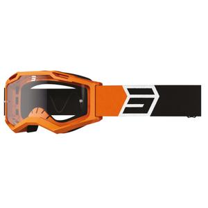 Lunettes de motocross Shot Assault 2.0 Solar noir-orange