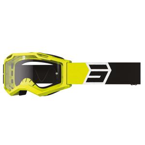Lunettes de motocross Shot Assault 2.0 Solar noir-jaune
