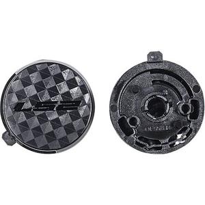 Mécaniques de remplacement en plexiglas pour le casque LS2 OF558