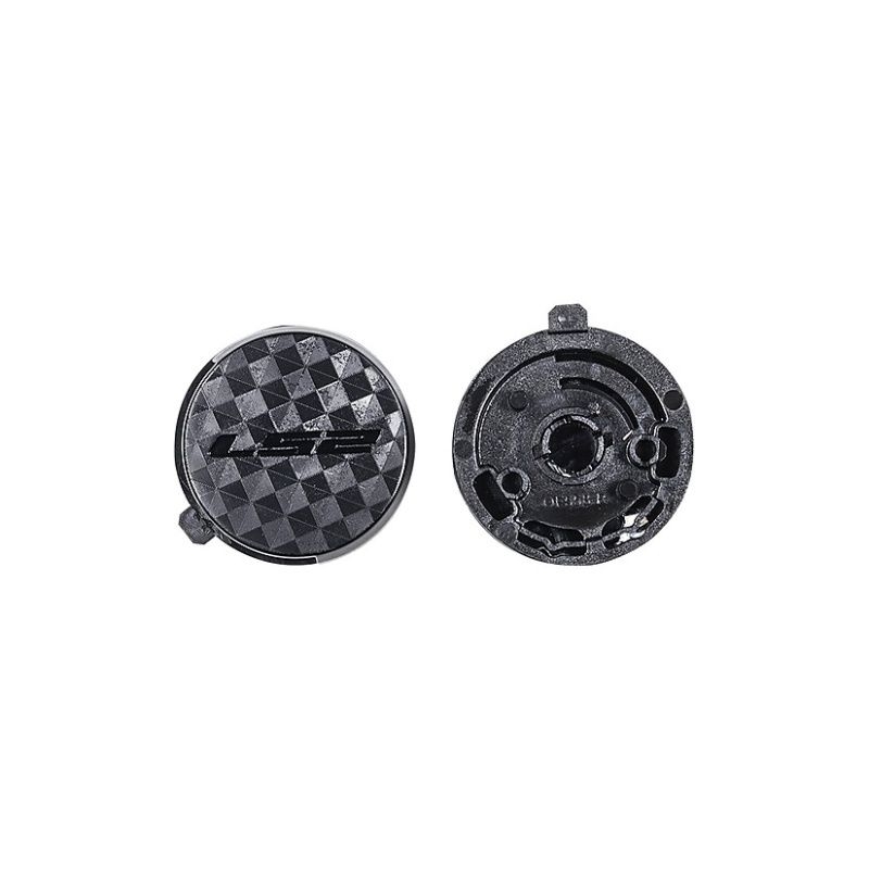 Mécaniques de remplacement en plexiglas pour le casque LS2 OF558