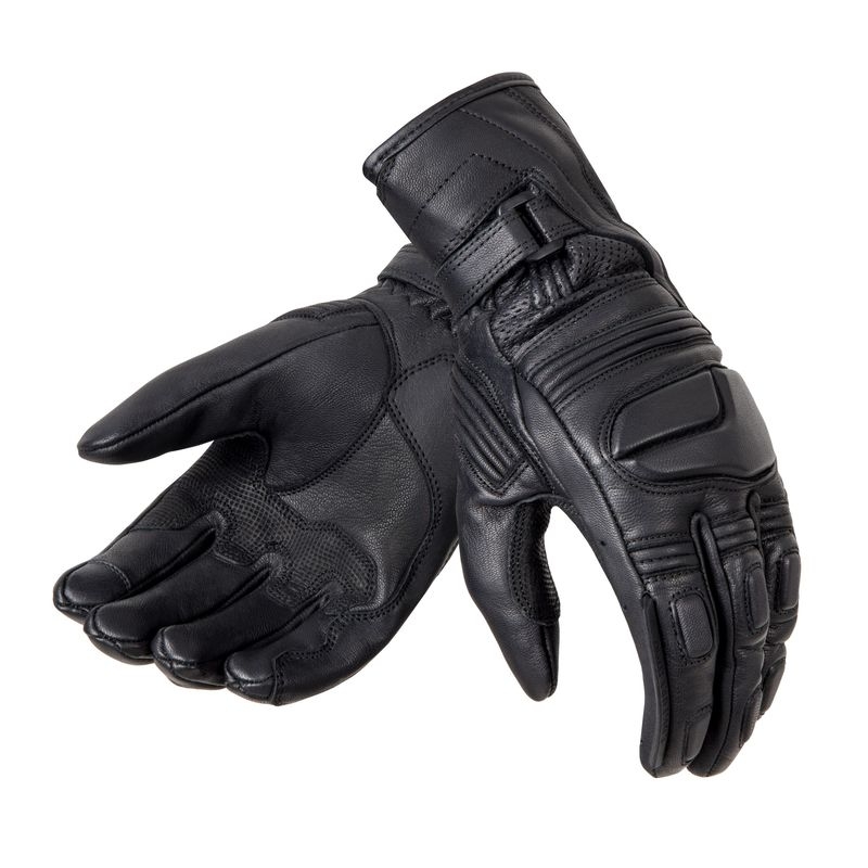 Gants moto Ozone Touring II noir soldes