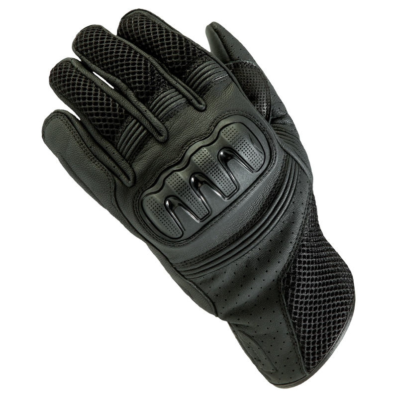 Gants de moto Ozone Town II CE noirs