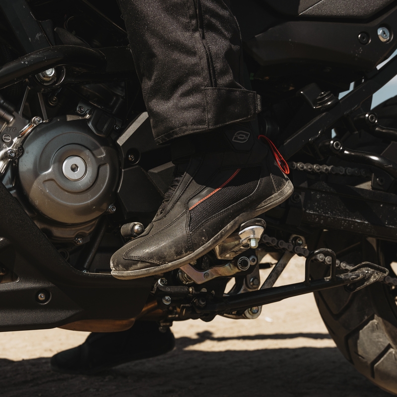 Bottes moto Ozone City noires