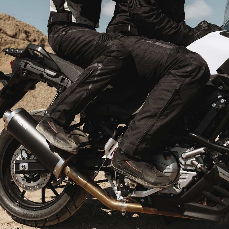 Bottes moto Ozone City noires