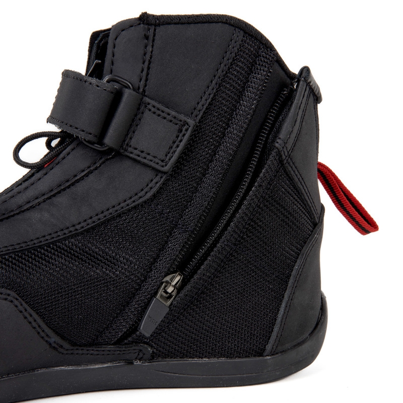 Bottes moto Ozone City noires
