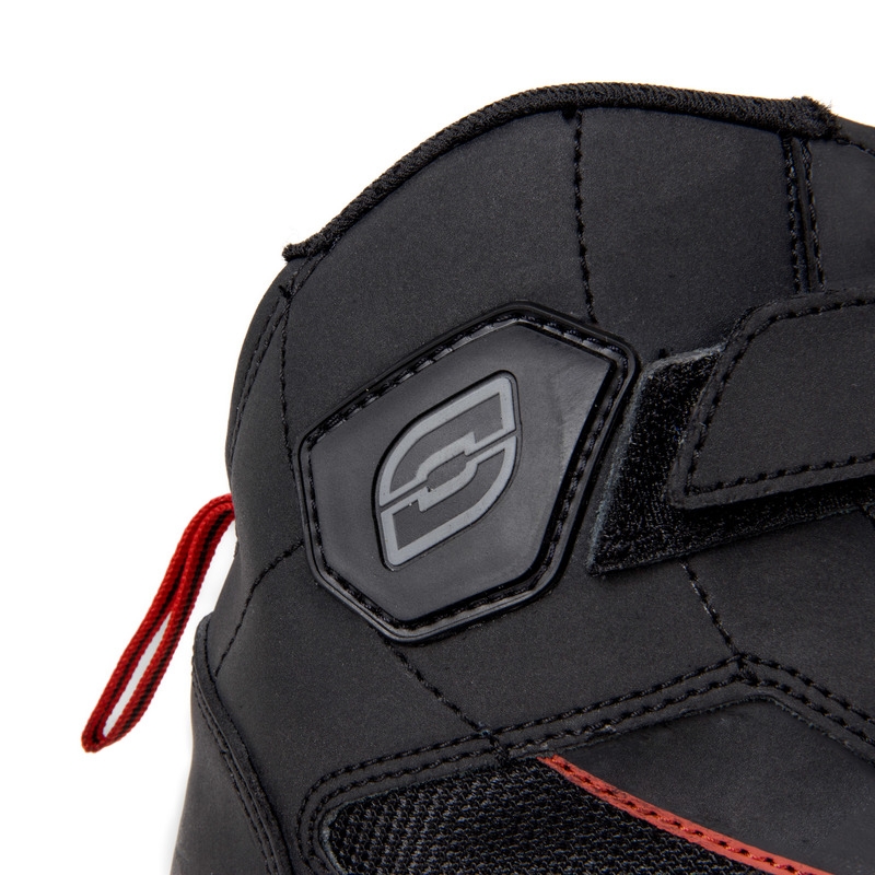 Bottes moto Ozone City noires