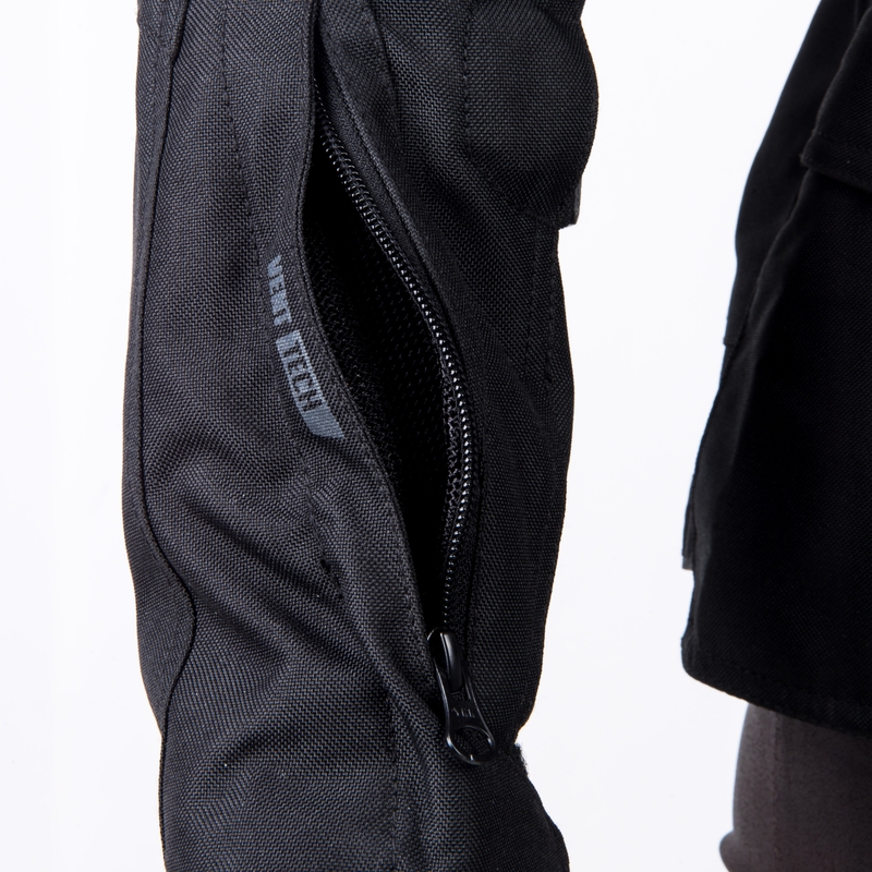 Veste moto Ozone Sahara pour femme Noir