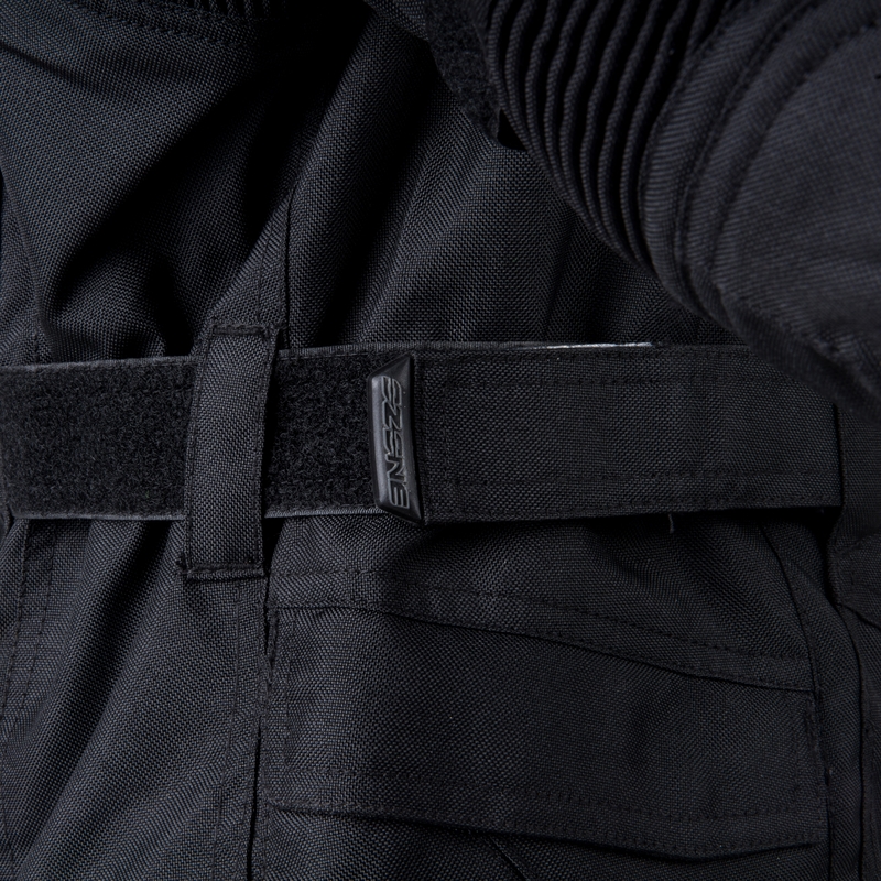 Veste moto Ozone Sahara pour femme Noir