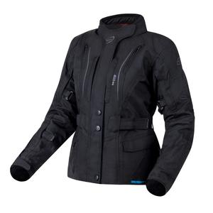 Veste moto Ozone Sahara pour femme Noir