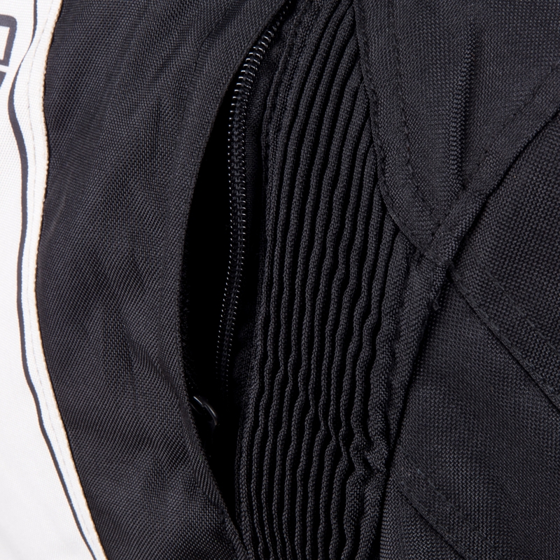 Veste de moto Ozone Sahara Black-Grey-Fluo Yellow pour femme soldes