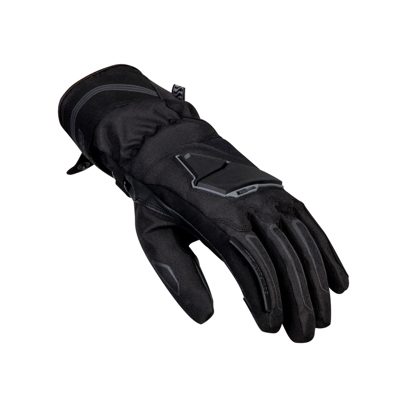 Gants moto Ozone Touring WP noirs pour femmes soldes