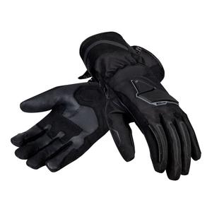 Gants moto Ozone Touring WP noirs pour femmes soldes