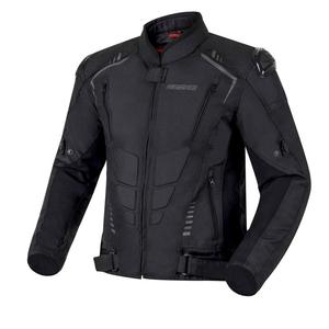 Veste de moto Ozone Pulse noir-gris