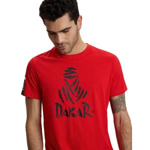 T-shirt DAKAR LOGO 1 rouge