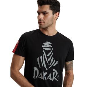 T-shirt DAKAR S 0123 noir