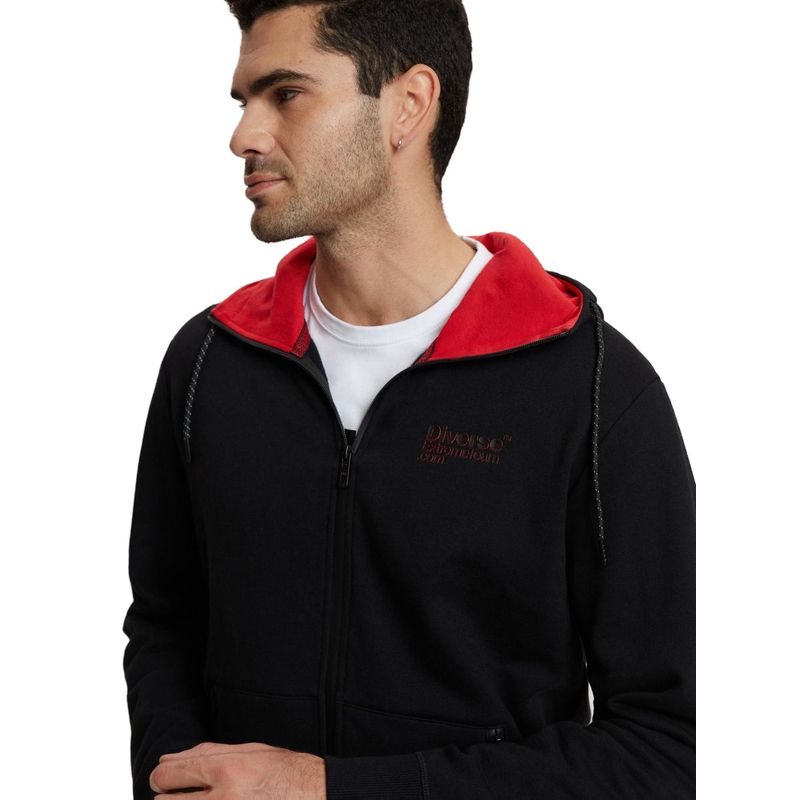Sweat DAKAR DKR DIRT 4 noir soldes