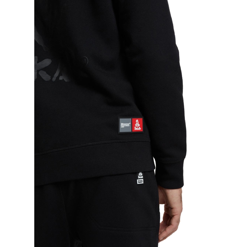 Sweat DAKAR DKR DIRT 4 noir soldes
