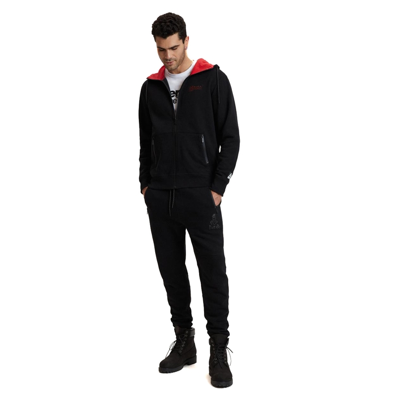 Sweat DAKAR DKR DIRT 4 noir soldes