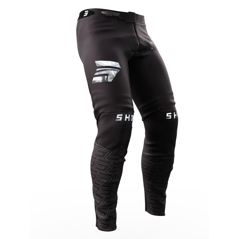 Shot Aerolite Legacy Motocross Pants Black soldes