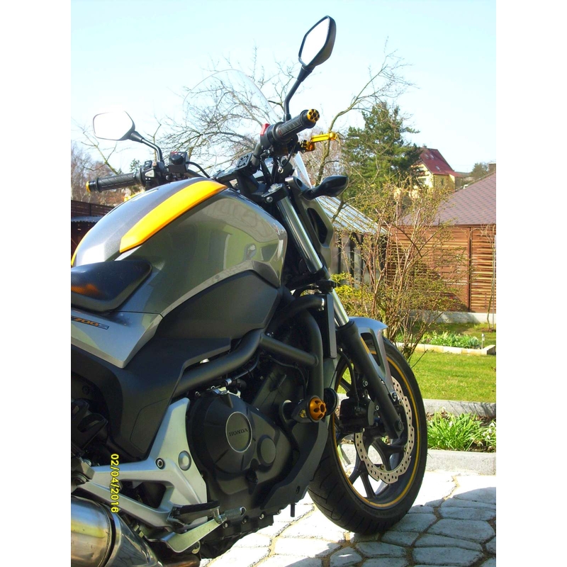 Honda NC 700+750 DCT Gatling