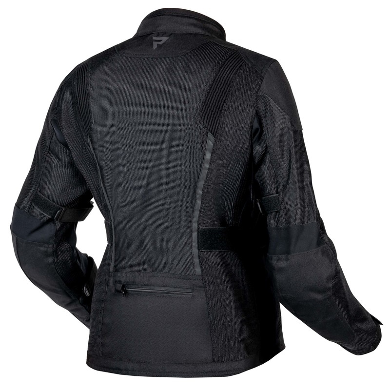 Veste moto femme Rebelhorn Scandal II Noir soldes