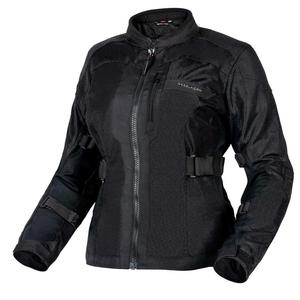 Veste moto femme Rebelhorn Scandal II Noir soldes