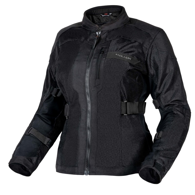 Veste moto femme Rebelhorn Scandal II Noir soldes