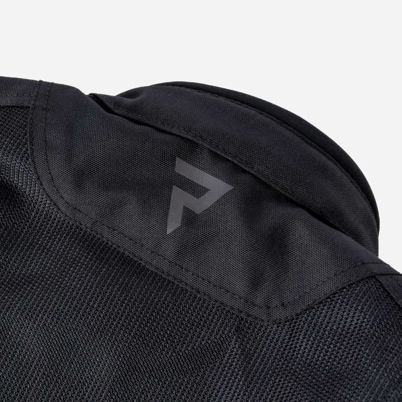 Veste moto femme Rebelhorn Scandal II Noir soldes