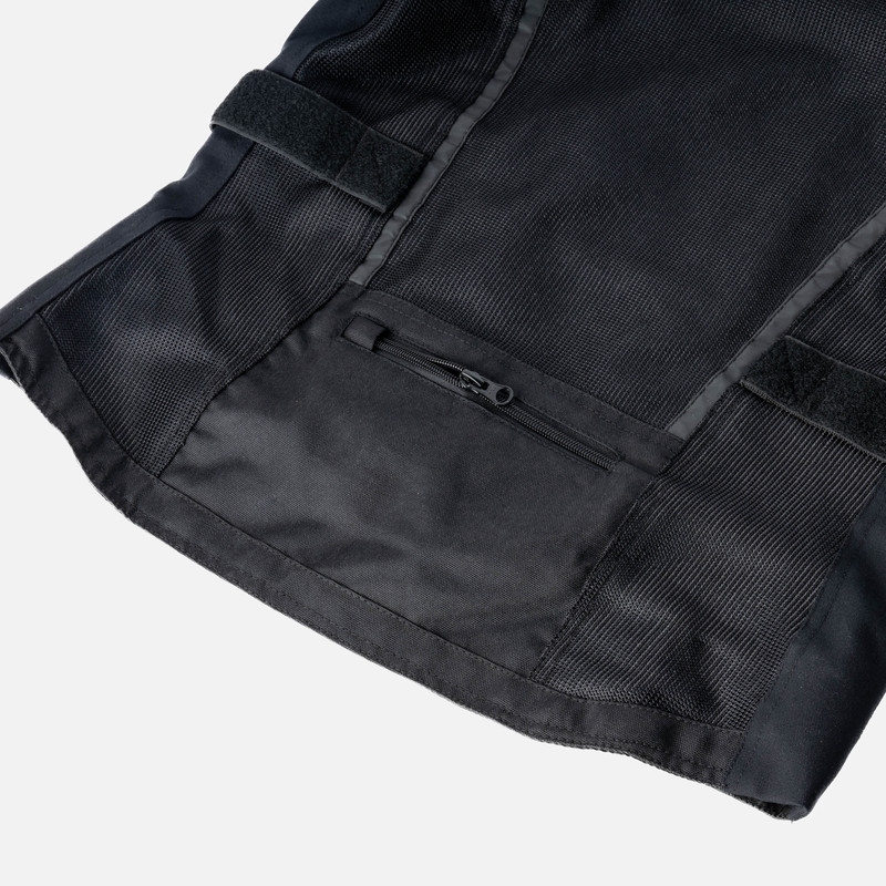 Veste moto femme Rebelhorn Scandal II Noir soldes