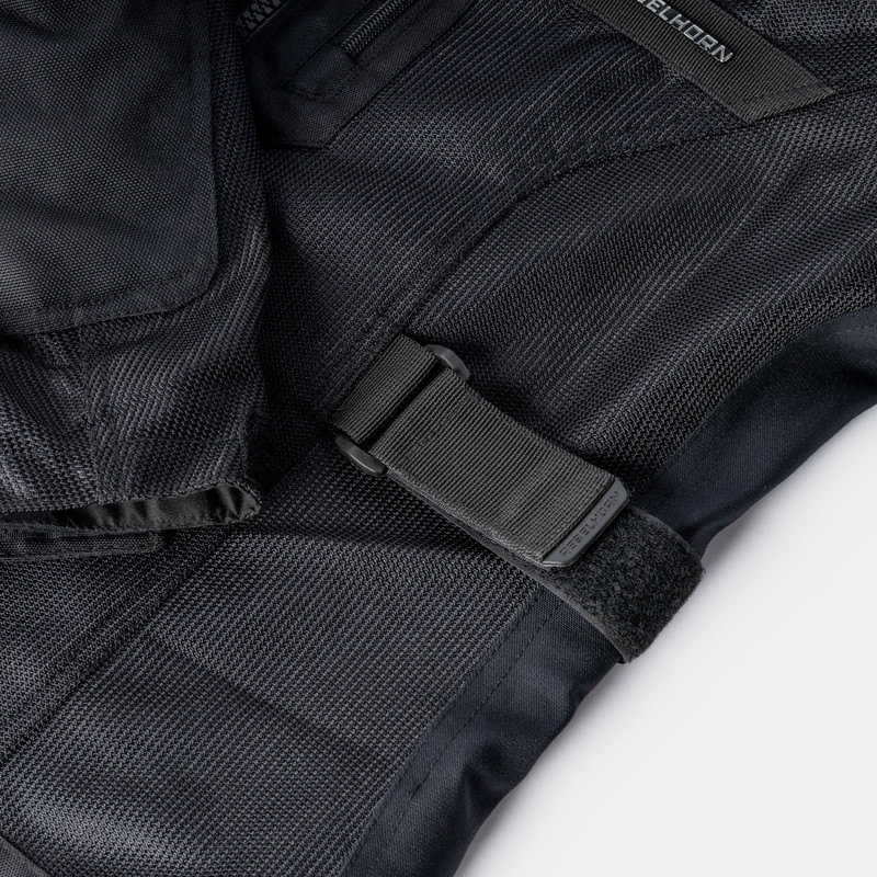 Veste moto femme Rebelhorn Scandal II Noir soldes