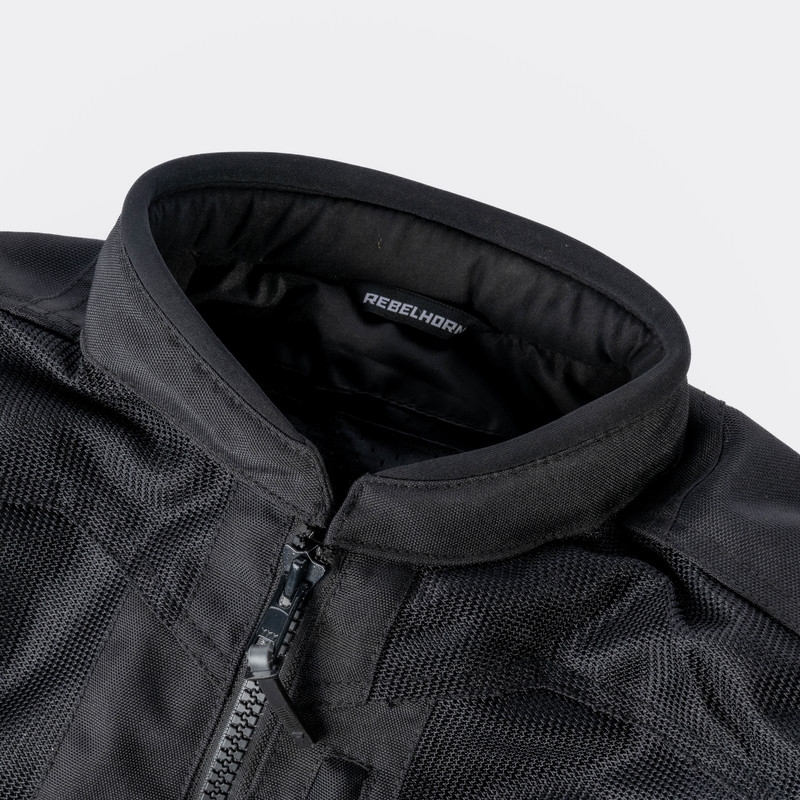 Veste moto femme Rebelhorn Scandal II Noir soldes