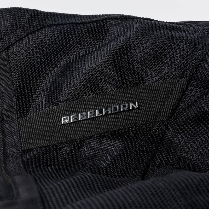 Veste moto femme Rebelhorn Scandal II Noir soldes