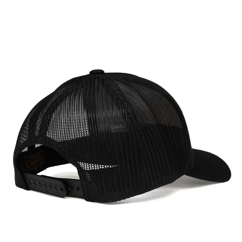 Casquette en maille Rilax noire