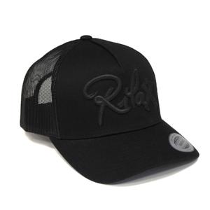 Casquette en maille Rilax noire