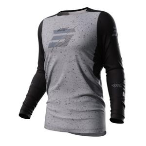 Maillot motocross Shot Contact Speck noir-gris soldes